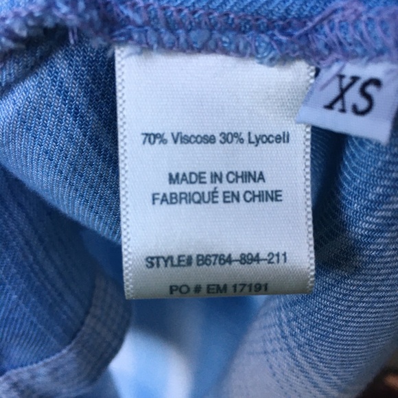 Cloth & Stone sleeveless hipster dress, Bella Dahl - Picture 5 of 17